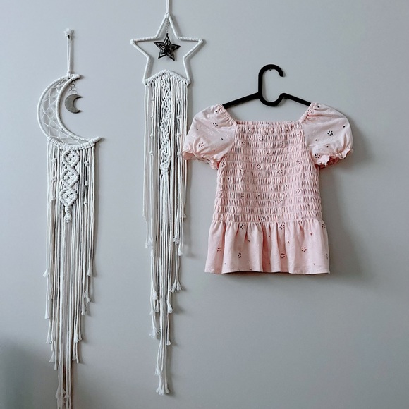 SPEECHLESS KIDS SMOCKED TOP - Picture 1 of 4